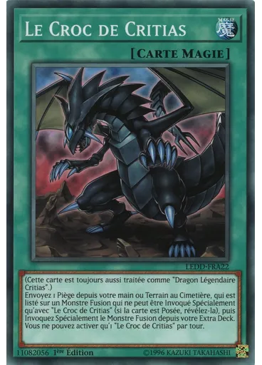 Le Croc de Critias