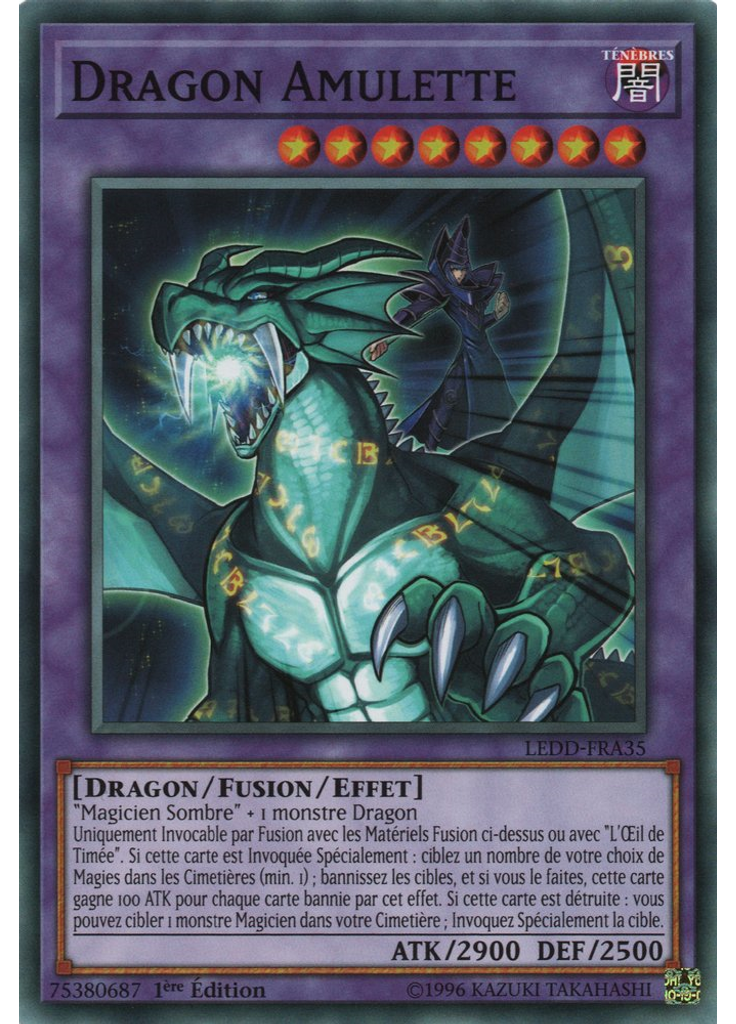Dragon Amulette