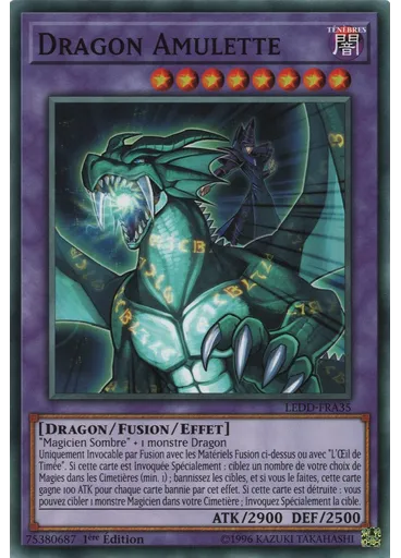 Dragon Amulette