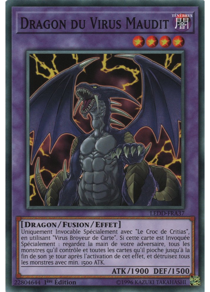 Dragon du Virus Maudit