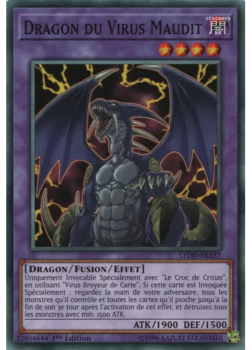 Dragon du Virus Maudit