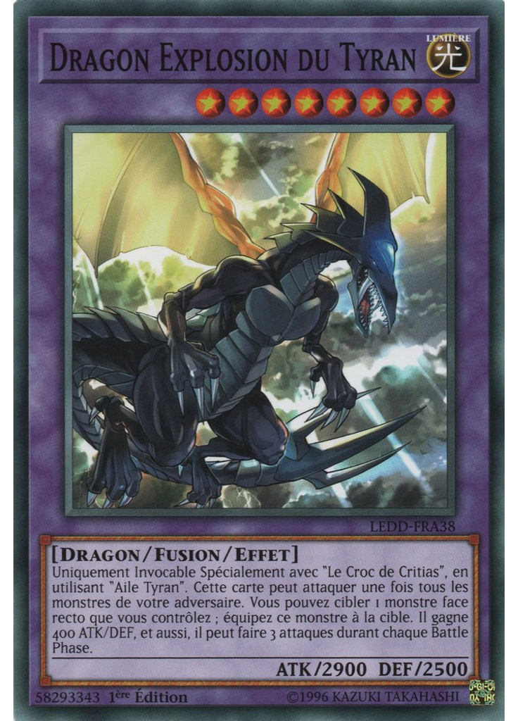Dragon Explosion du Tyran