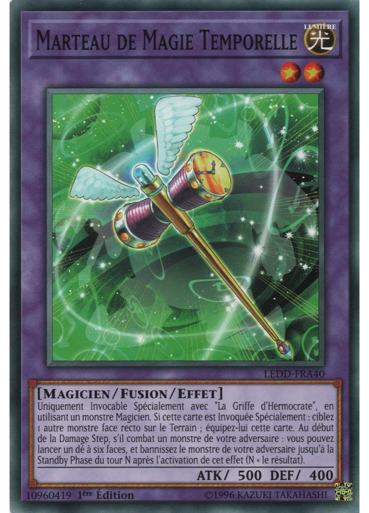 Marteau de Magie Temporelle