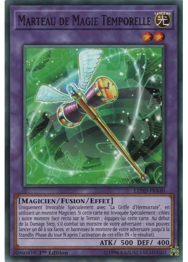 Marteau de Magie Temporelle