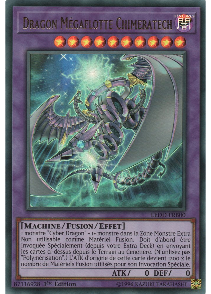 Dragon Mégaflotte Chimeratech