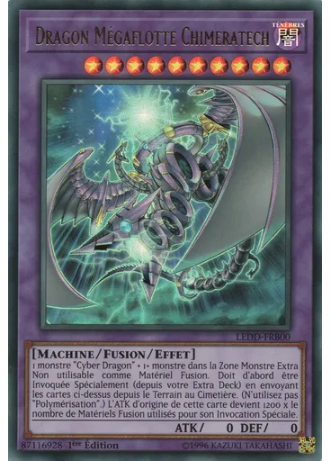 Dragon Mégaflotte Chimeratech — Decks du Dragon Legendaire