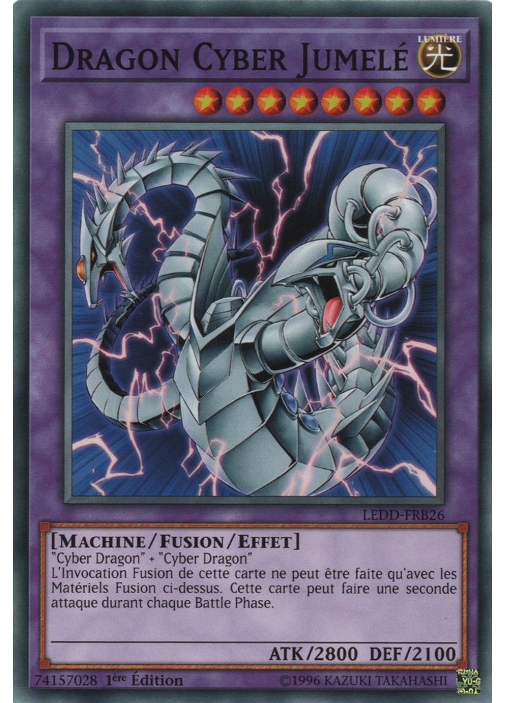 Dragon Cyber Jumelé