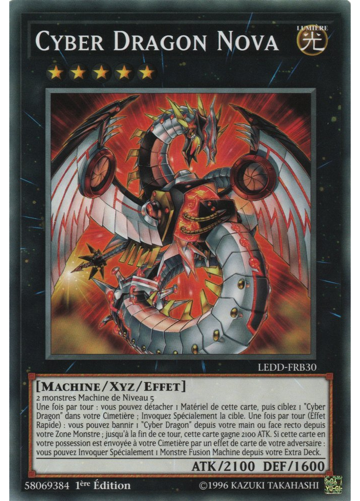 Cyber Dragon Nova