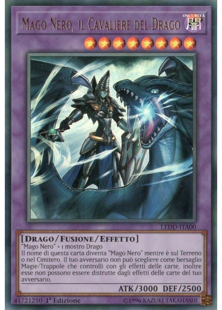 Mago Nero, il Cavaliere del Drago