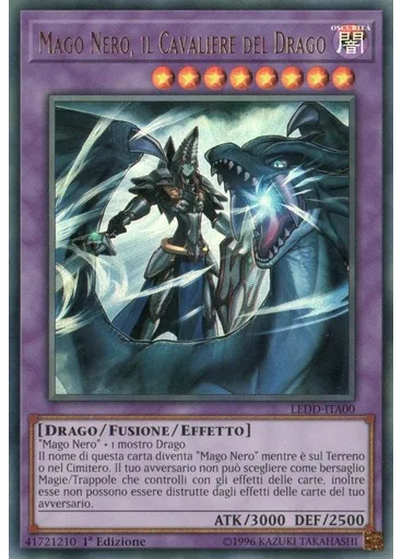 Mago Nero, il Cavaliere del Drago
