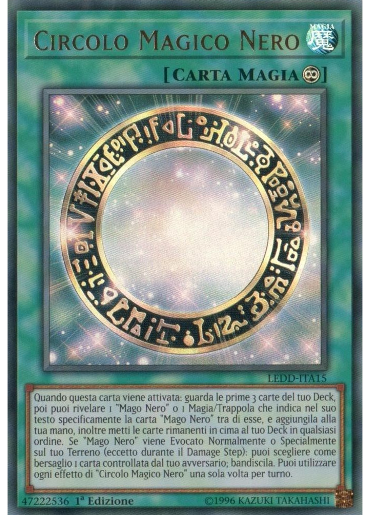 Circolo Magico Nero