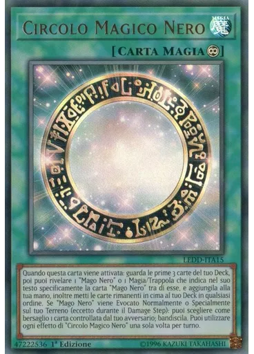 Circolo Magico Nero