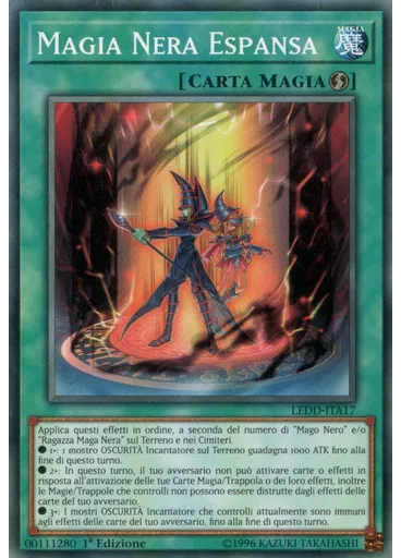 Magia Nera Espansa
