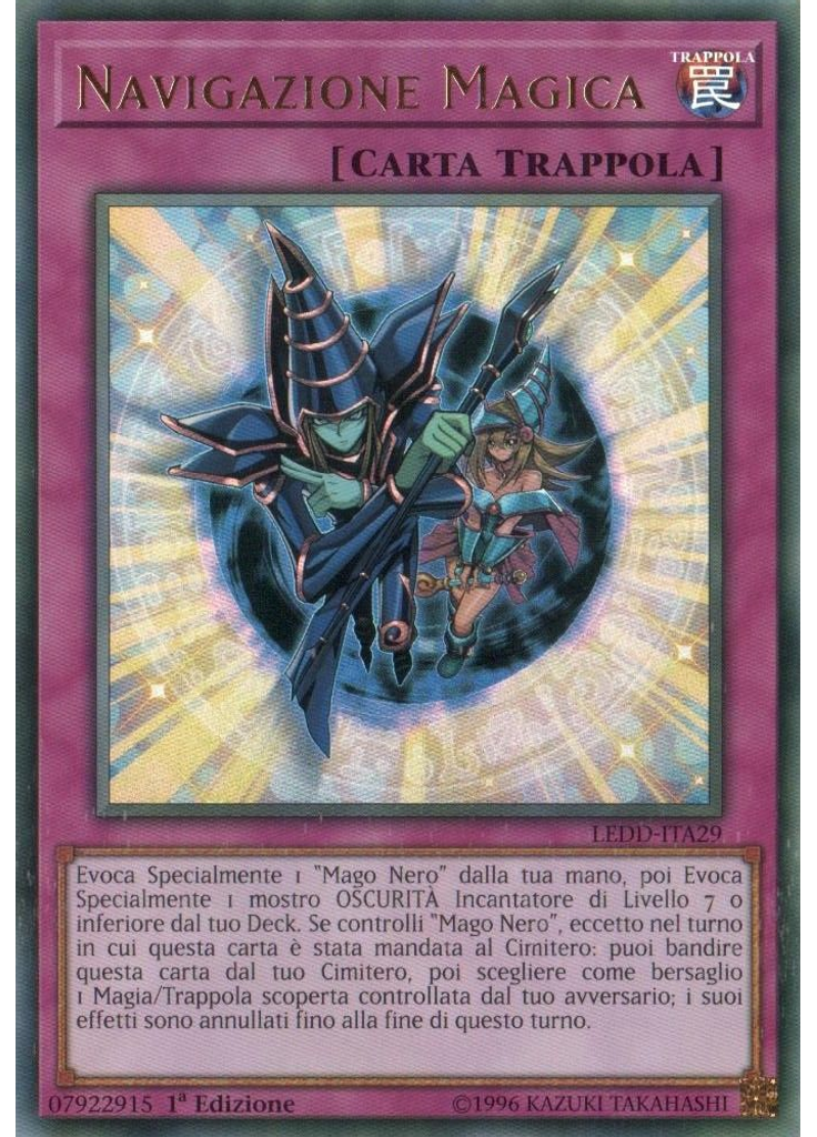 Navigazione Magica