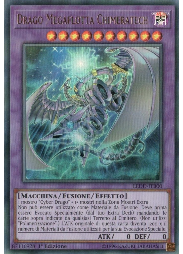 Drago Megaflotta Chimeratech