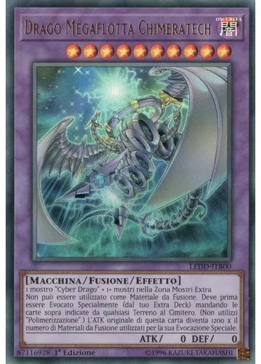 Drago Megaflotta Chimeratech