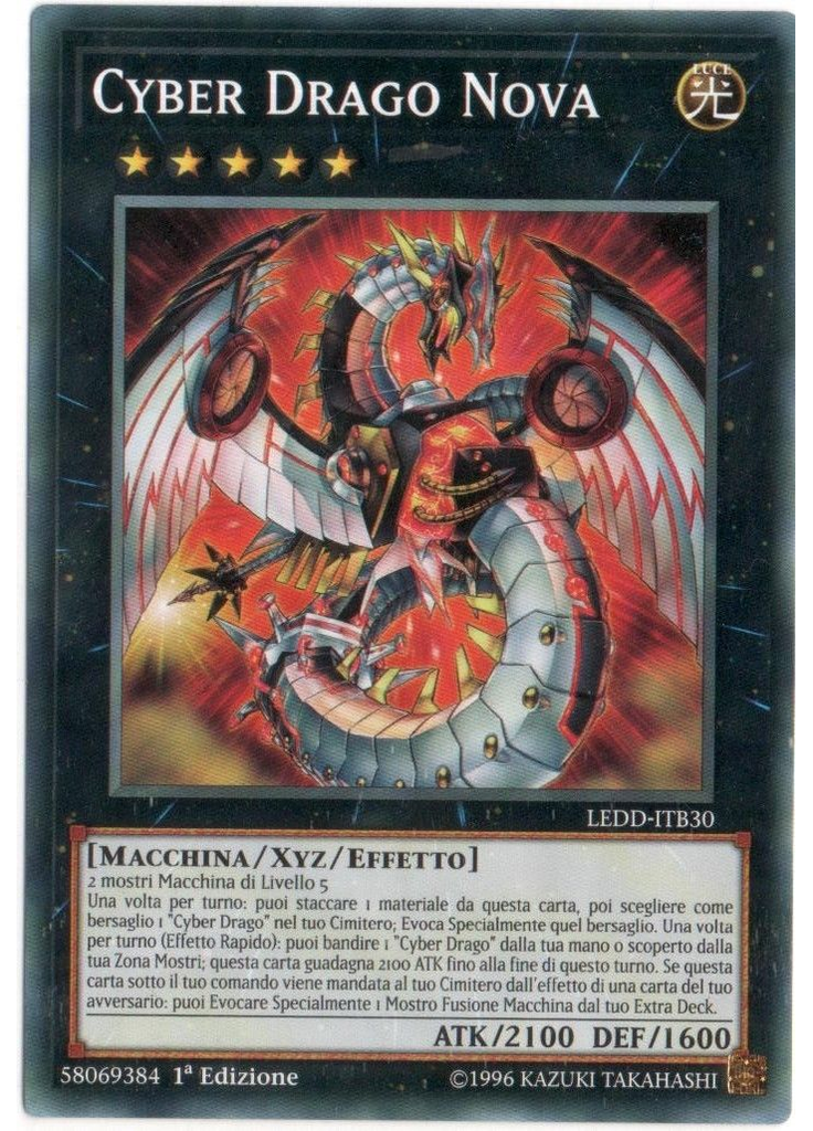 Cyber Drago Nova