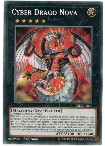 Cyber Drago Nova