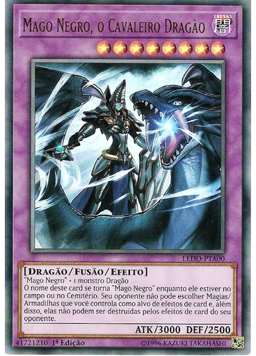 Mago Negro, o Cavaleiro Dragão