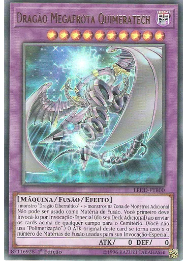 Dragão Megafrota Quimeratech