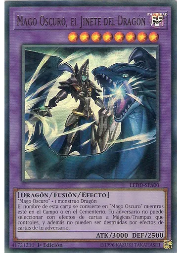 Mago Oscuro, el Jinete del Dragón