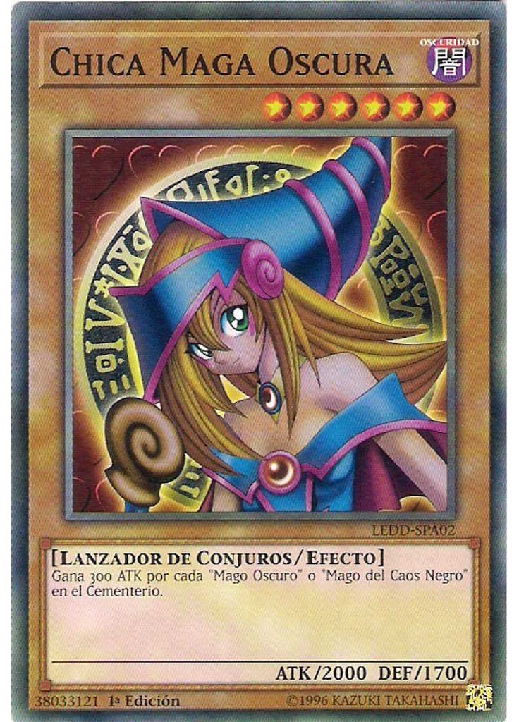 Chica Maga Oscura