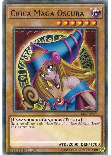 Chica Maga Oscura