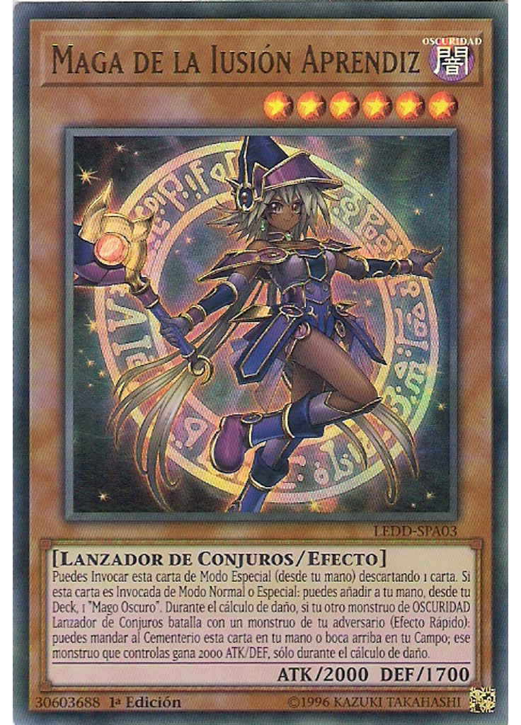 Maga de la Ilusión Aprendiz