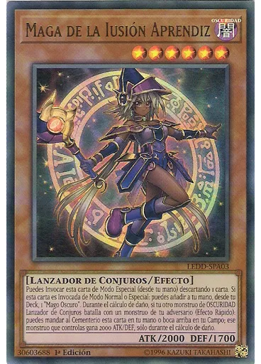 Maga de la Ilusión Aprendiz