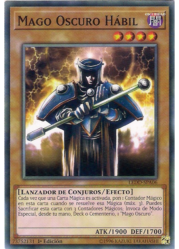 Mago Oscuro Hábil