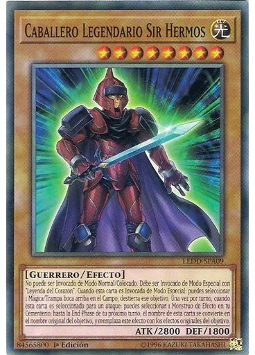 Caballero Legendario Sir Hermos