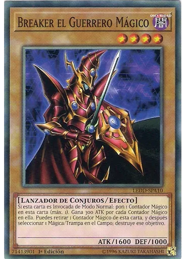 Breaker el Guerrero Mágico