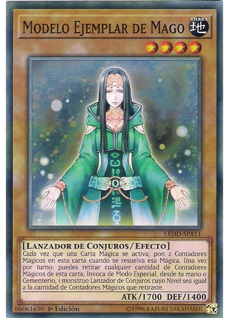 Modelo Ejemplar de Mago