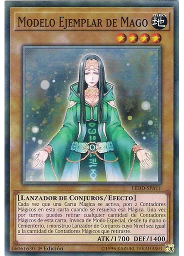 Modelo Ejemplar de Mago
