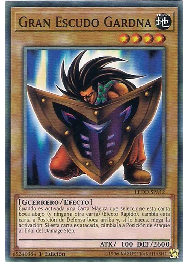 Gran Escudo Gardna