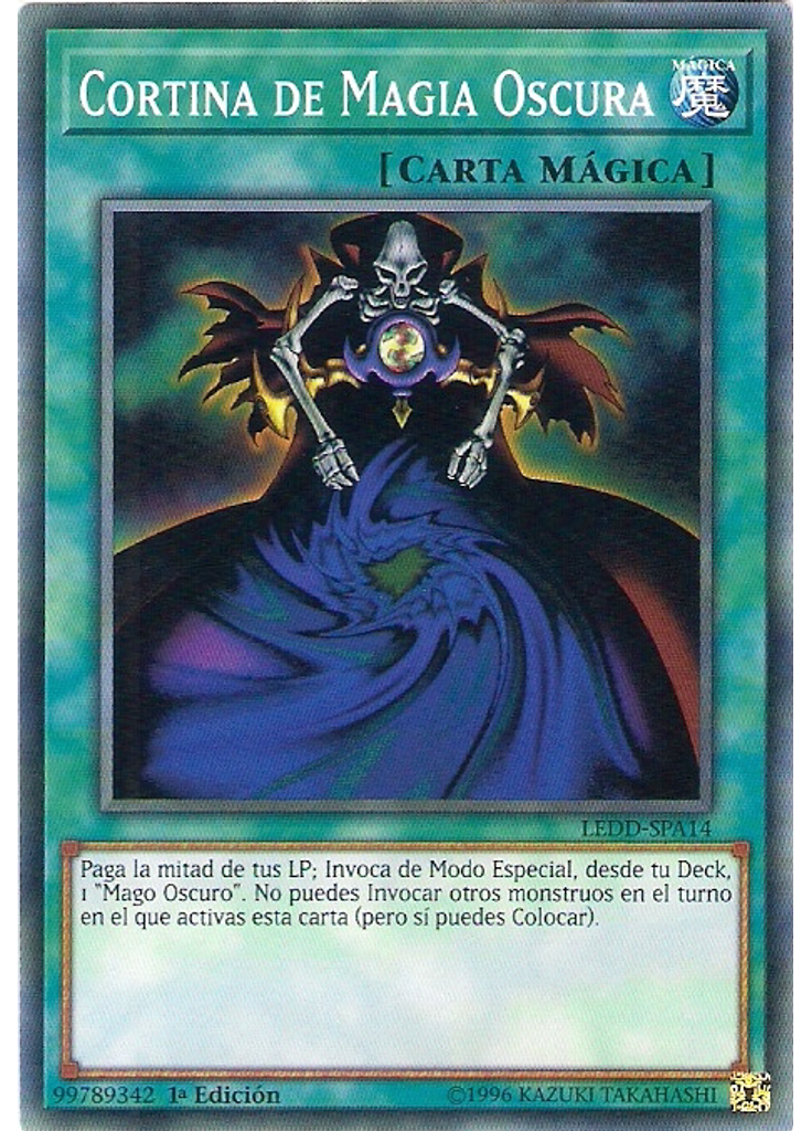 Cortina de Magia Oscura