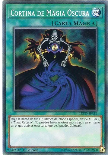 Cortina de Magia Oscura