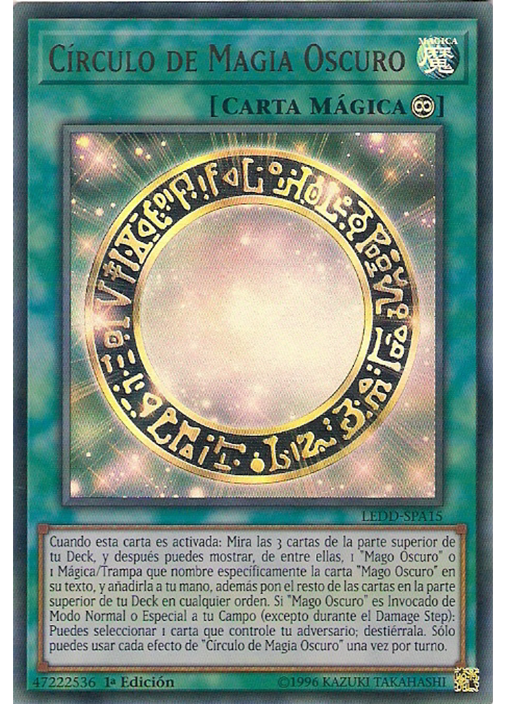 Círculo de Magia Oscuro