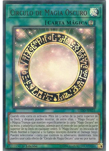 Círculo de Magia Oscuro