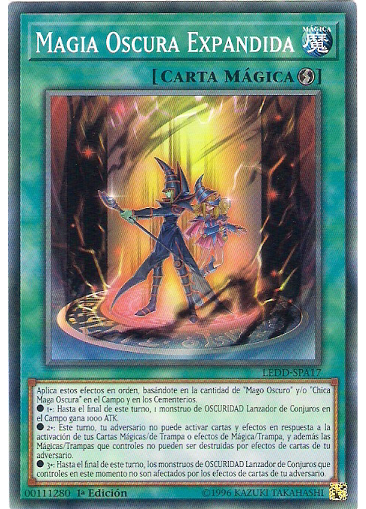 Magia Oscura Expandida