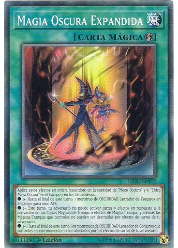 Magia Oscura Expandida — Barajas Dragón Legendario