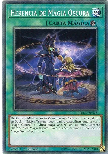 Herencia de Magia Oscura