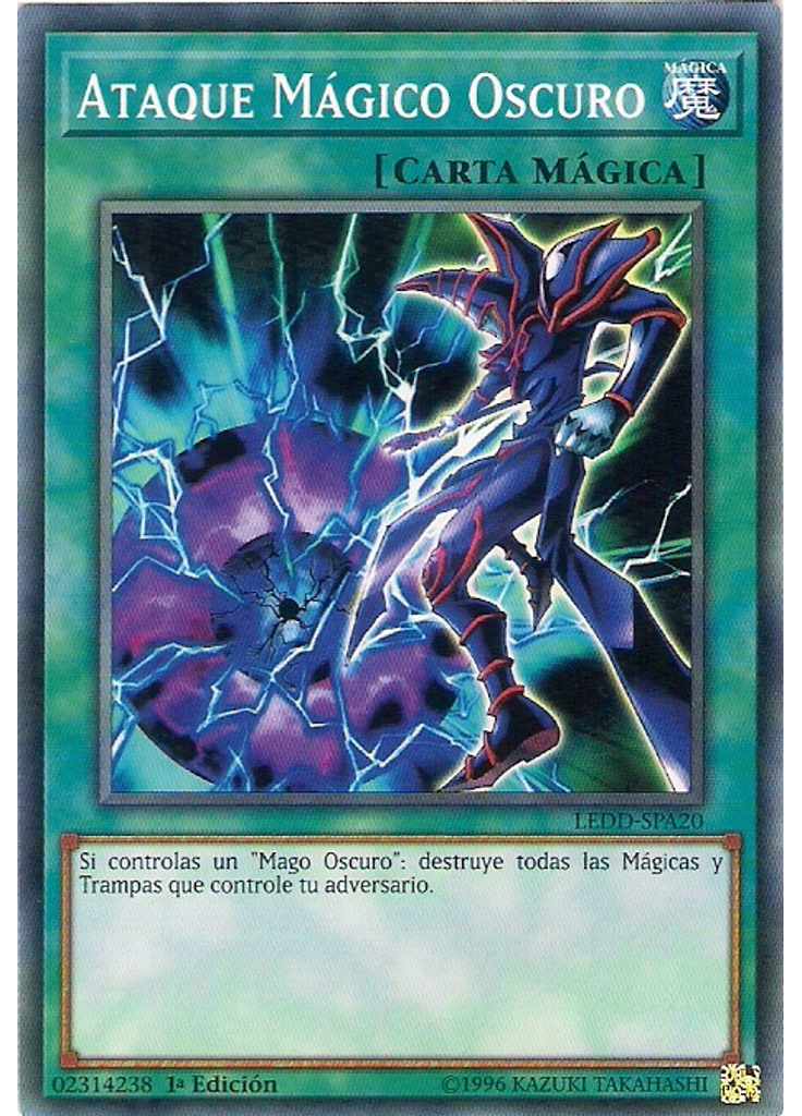Ataque Mágico Oscuro
