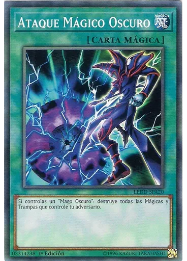 Ataque Mágico Oscuro