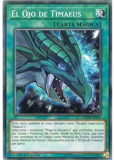 El Ojo de Timaeus
