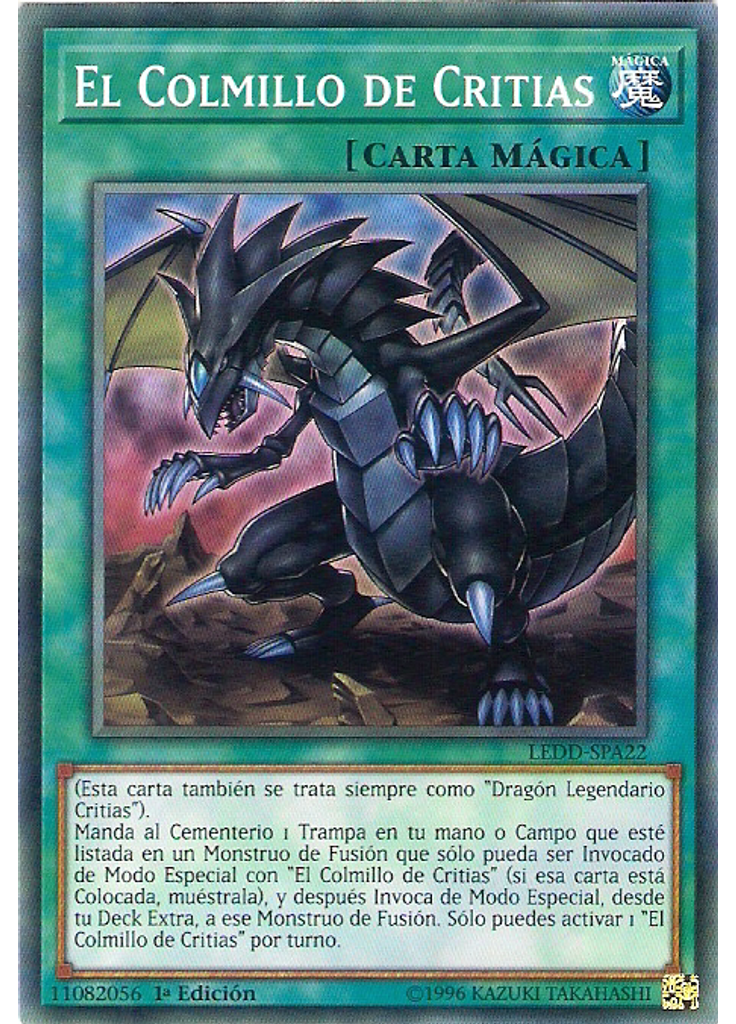 El Colmillo de Critias
