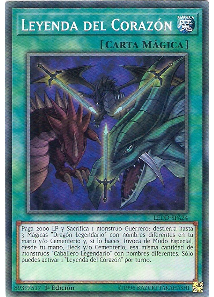 Leyenda del Corazón