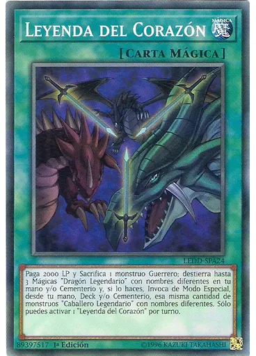 Leyenda del Corazón