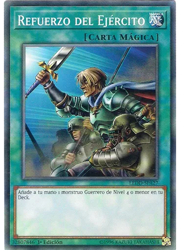 Refuerzo del Ejército