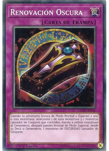 Renovación Oscura